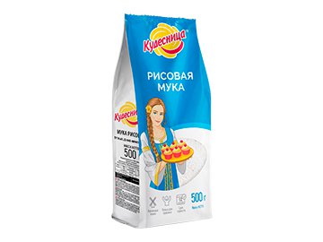 Мука рисовая Кудесница 500 г