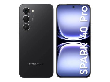 Смартфон Tecno Spark 40 Pro 8GB/256GB (черный) на акции в магазинах 5 элемент