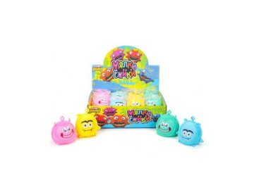 Игрушка антистресс СУПЕР ЖИМ Мялки Ежики, арт. YM-HB02-RU