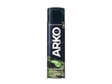 Гель для бритья ARKO Men Anti-Irritation, 200 мл Мила