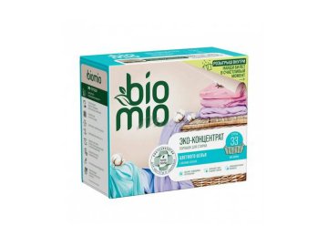 Порошок для стирки BIOMIO универсальный, без запаха, 1 кг