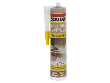 Герметик акриловый для дерева Soudal дуб 280 мл