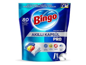 Капсулы для ПММ BINGO Pro 80 шт