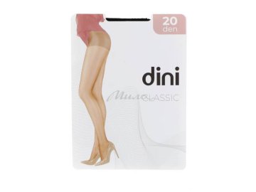 Колготки женские Dini Classic nero р.4 20 den
