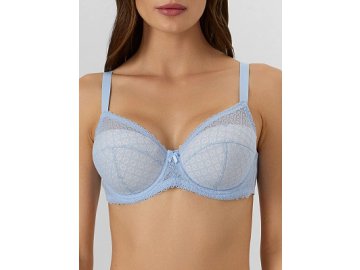 Бюстгальтер макси женский голубой