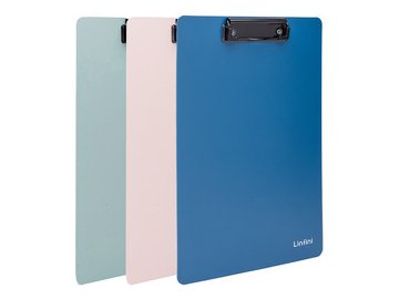 Планшет с верхним прижимом DELI EF403PINK