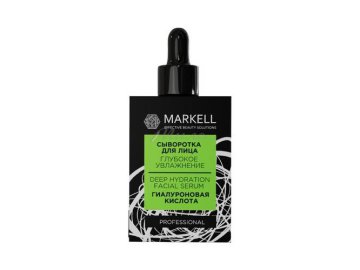 Сыворотка для лица MARKELL Глубокое увлажнение, 30 мл
