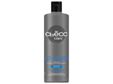Шампунь для волос СЬЁСС Men Anti-Dandruff против перхоти, 450 мл