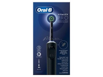 Щетка зубная электрическая ORAL_B Vitality Pro D103.413.3 Black тип 3708 в Минске Мила