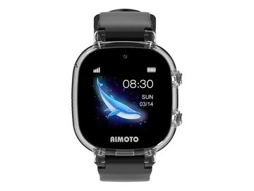 Детские умные часы Aimoto Crystal 4G (черный)