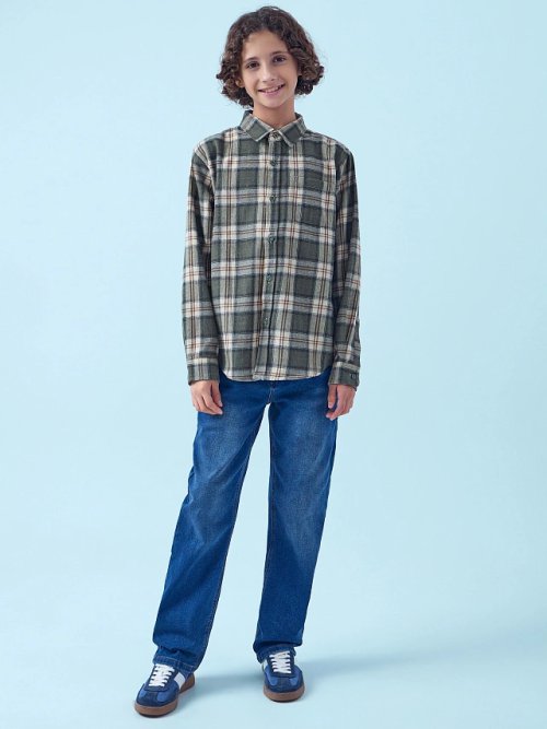 БРЮКИ ДЖИНСОВЫЕ ДЛЯ МАЛЬЧИКОВ (осенне-зимний ассортимент), фото 1 из 7