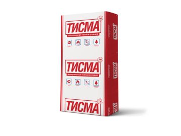 Плиты теплоизоляционные TISMA 16X50X600X1300 TS 038 12,48м2 0,62м3