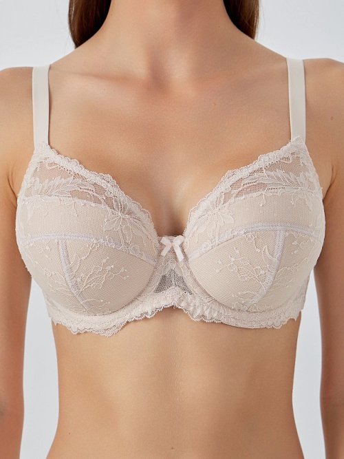 Бюстгальтер макси женский белый, фото 1 из 21