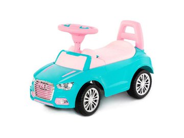 Каталка Полесье SuperCar №2 84576 (бирюзовый)