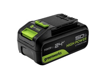 Аккумулятор Greenworks G24HP5 2957807 (24В/5 Ач)