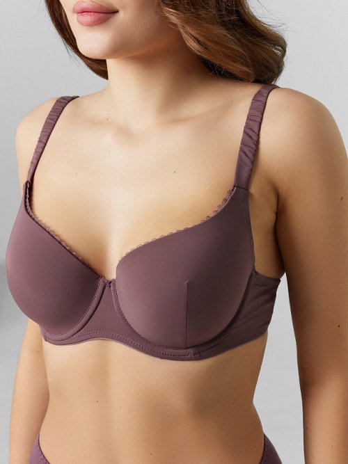 Бюстгальтер женский фиолетовый, фото 5 из 8