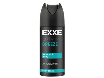 Мила акции Сморгонь - Дезодорант EXXE Breeze Морской бриз мужской аэрозоль, 150 мл