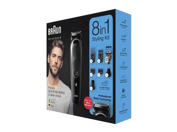 Универсальный триммер BRAUN MGK 5260 5 элемент