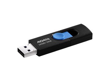 USB flash накопитель ADATA AUV320-128G-RBKBL