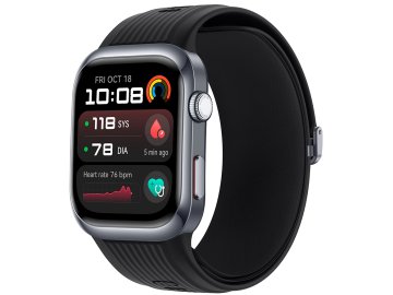 Huawei Watch D2, фторэластомер (черный)