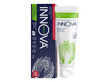 Зубная паста INNOVA Интенсивное восстановление эмали, 75 мл