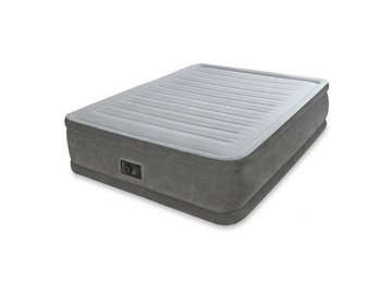 Надувная кровать INTEX Queen Comfort-Plush 64414