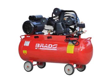 Воздушный компрессор BRADO IBL3100B 380V/100L