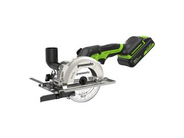 Циркулярная пила Greenworks G24MCS 1501207CUA