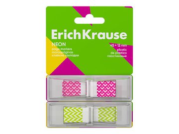Клейкие закладки Erich Krause Neon 65158
