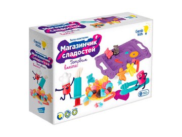 Набор для лепки GENIO KIDS-ART Магазинчик сладостей TA2022