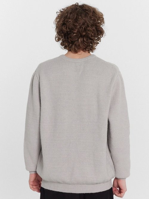 Джемпер мужской серый, фото 4 из 6