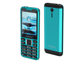 Мобильный телефон Maxvi X10i +ЗУ WC-112 (голубой) на акции в магазинах 5 элемент