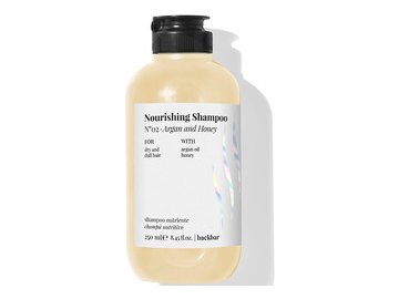 Шампунь FarmaVita Back Bar Nourishing №02 для сухих волос с аргановым маслом 250мл