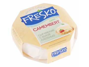 Сыр мягк."CAMEMBERT FRESKO" (50%) 125г