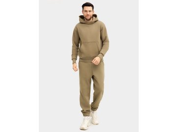 Комплект мужской (джемпер, брюки) в зеленом цвете Марк Формель