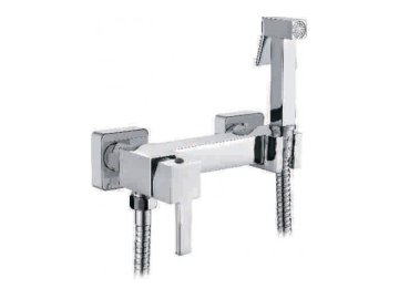 Смеситель с гигиеническим душем Ledeme арт. L5398-7