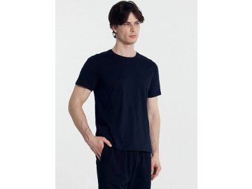 Футболка мужская в синем цвете в Лепеле Марк Формель