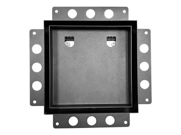 Вентиляционная решетка с вентилятором HOMY AIR PRO APS100BMSZ 20x20 (с маяком)