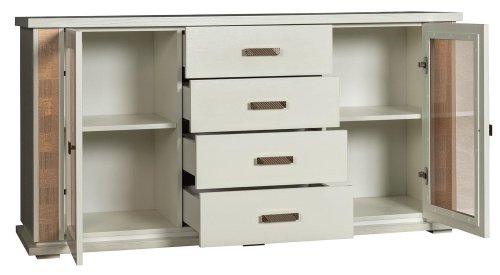 Тумба комбинированная «Тунис» П6.343.0.03 (П343.03Ш), фото 15 из 21