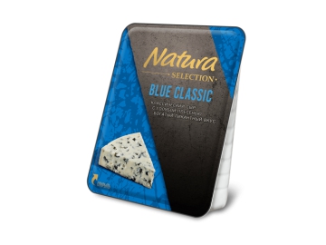Сыр NATURA SELECTION (BLUE CLASSIC) мягк с голуб благ плесенью 50% 100 г на акции в магазинах Корона