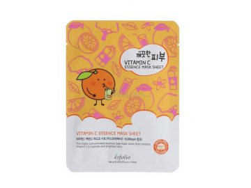Маска тканевая  для лица ESFOLIO Vitamin С Essence Mask Sheet с витамином С