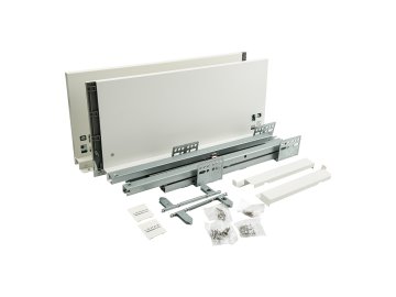 Комплект системы выдвижения Lemax profLembox-199-450-WT-S, H=199, 450 мм, белый