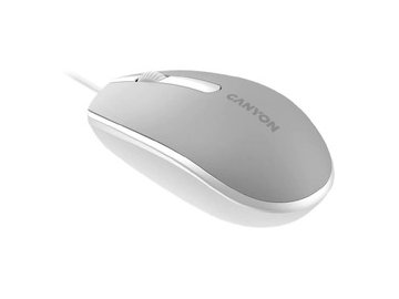Мышь Canyon M-10 (CNE-CMS10DG) серый/белый в Пинске 5 элемент