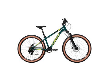 Велосипед Foxx Aztec JR 24 р.12 2025 24SHD.AZTEC.12GN5 (зеленый)