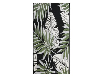 Ковер-циновка Borneo 120х170 см чёрный белый 6956-3-120170 в Минске Ома