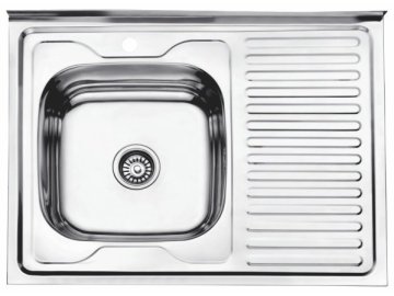 Мойка из нержавеющей стали Ledeme L78060-L без сифона