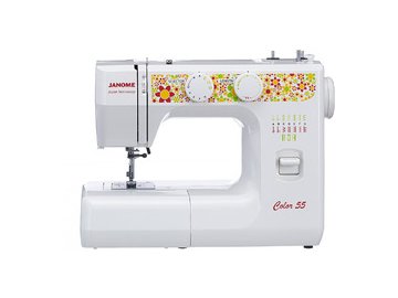 Швейная машина JANOME Color 55