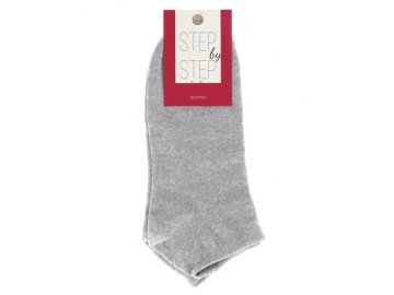 Носки женские STEP BY STEP, размер 25, серый, артикул 9с9250