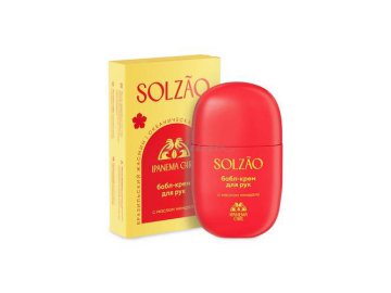 Крем для рук SOLZAO Ipanema Girl с маслом миндаля, 30 мл