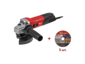 Угловая шлифмашина Wortex AG 1213-4 (0329156) 5 элемент